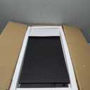 Black Bathroom Wall Cabinet 23x29 inch Wooden Bathroom Medicine Cabinet with 2 Doors and Adjustable Shelf, Wall Mounted Cabinet Over Toilet Storage Cabinet
