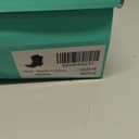 Kitten Heel Ankle Boots for Women Cowgirl Boots Womens Cowboy Booties Pointed Toe Dress Western Short Shoes (8, Black)