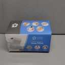 5 STARS UNITED Knee Pillow for Side Sleepers - Hip Pain Relief, Memory Foam Leg Cushion for Side Sleeping - Between Legs Pillow for Sciatica & Lower Back Pain, White (Standard)