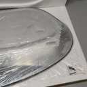 PERFNIQUE Irregular Wall Mirror Asymmetrical Mirror, 27''x19'' Black Mirror for Bathroom Bedroom Living Room Entryway, Decorative Modern Wall Decor, Wall Mounted Mirror (Black, 27''x19'')