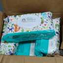 Amazon Brand - Mama Bear Gentle Fragrance Free Baby Wipes, Hypoallergenic, Sensitive Skin, Unscented, 800 Count (8 Packs of 100)