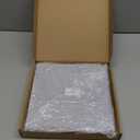 Novabright Soccer Ball Display Case Transparent Acrylic Full Size Soccer Ball Display Holder with Grass Turf Self Assembly Acrylic Case Protection Dustproof Showcase