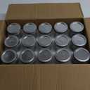 VERONES Mason Jars 8 OZ, 8 OZ Canning Jars Jelly Jars With Regular Lids, Ideal for Jam, Honey, Wedding Favors, Shower Favors, 15 PACK