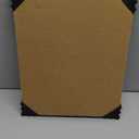 Picture Frame Collage 4x6 and 4x4 Photos Display, Multiple Photo Frames with Tempered Glass, Family Picture Frames Wall Decor or Tabletop, Rustic Black, 1 Pack