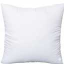 OKBA Throw Pillows Insert, with 100% Cotton Cover, Bed and Couch - Indoor Hotel Decorative Pillows, 14x14 in White Pillows Insert