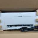 HP DeskJet 2855e Wireless All-in-One Color Inkjet Printer, Scanner, Copier, Best-for-home, 3 month Instant Ink trial included. This printer is only 2.4 ghz capable. (588S5A)