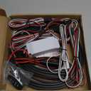 10L0L 4PCS Golf Cart Underglow LED Light Strip Kit, 22 Modes Glow Neon Underbody Lighting with Wireless Remote Control Music Sync IP67 12V-80V Input for Yamaha EZGO Club Car (4 Pack (No Canopy Lights))