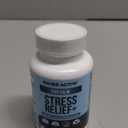 Swiss Activa+ Stress Relief & Calm Supplement for Women | Natural Herbal Support with Ashwagandha, GABA, Rhodiola & L-Theanine | Supports Relaxation & Mood Balance | 30 Days Supply (30 Count (Pack of 1)), Exp. 02/2027