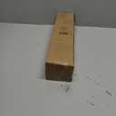 Wood Curtain Rods for Windows 30 to 56 Inch, Adjustable Decorative 1'' Heavy Duty Metal Curtain Rod with Modern Faux Wood Grain Finials, Rustic Farmhouse Bedroom Boho Drapery Pole