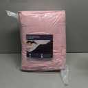 yescool Weighted Blanket for Adults (20 lbs, 80" x 87", Eggplant) Heavy Blanket for Sleeping Perfect for 140-160 lbs, King Size Faux Fur Blanket with Premium Glass Bead, Machine Washable