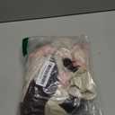 Red Pink White Balloons Double Stuffed Burgundy Pink Balloons Different Sizes Pearl White Burgundy Balloon Arch Kit for Bridal Wedding Birthday Baby Shower Mother's Day Party Decoration