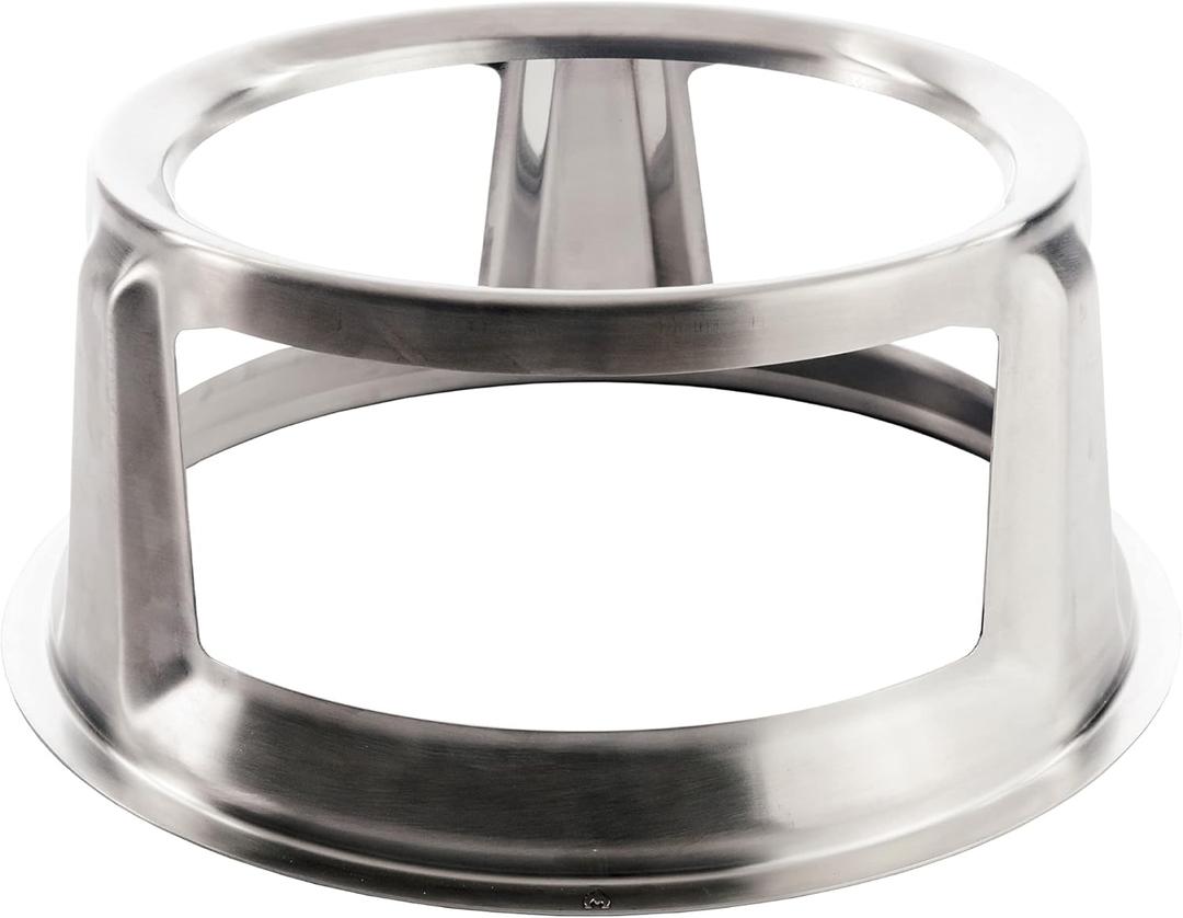 Solo Stove Ranger Hub, Stainless Steel Hub for 6.5 Elevation, Addition to Ranger fire Pit, Weight: 2 lbs, Diameter top: 11.5", Height: 6.5"