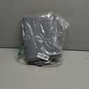 Under Sink Mat for Kitchen, Silicone Waterproof Liner, Flexible Organizer Tray with Drain Hole, 3.3 Gallons Capacity, Easy to Clean (Gray, 28x19)