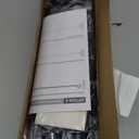 ENJOYBASICS 2 Pack Adjustable Spring Tension Curtain Rods 32 to 78 Inches, Stainless Steel Matte Black Shower Rod No Drilling for Window, Bathroom, Closet, Room Divider, 7/8" Diameter