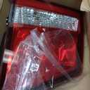 Brake Tail Light Compatible with Dodge Journey 2011-2020 - LED Taillight Assembly Replacement for 68078516AD, 68078516AE, and CH2803100 - Inner Tail Lamp for Passenger Right Side RH