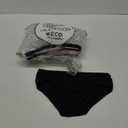 Fruit of the Loom Girls' Cotton Brief Underwear Multipacks (12, Brief - 20 Pack - Black/Pink/Grey)