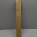 ChrisDowa Cordless Blackout Roller Shades for Windows, Striped Free-Stop Window Blinds with Privacy, Thermal Insulated Window Shades for Home, Office and Door. White, 20" W x 72" H