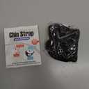 Sleep Apnea DevicesComfortable Chin Strap for Sleeping - Improve Sleep Quality, Simple & Adjustable Design for Men and Women (20 Inch, Black)