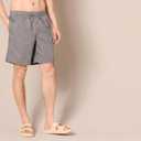 Amazon Essentials Men's 8" Inseam Relaxed-Fit Drawstring Walk Shorts (Available in Plus Size) (Gray, XXL)