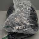 NEWCOSPLAY Super Soft Throw Blanket Black Premium Silky Flannel Fleece 3D Ribbed Jacquard Lightweight Bed Blanket All Season Use (Black Ribbed, Throw(50"x60"))