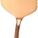 Cake Knife Stainless Steel Cake Shovel Triangle Cheese Shovel Toothed Pizza Shovel Birthday Cake Knife Baking Utensils Rose Gold Cake Shovel