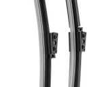 2pcs Frameless Wiper Blades Windshield Wiper Blades Replacement Car Refills