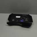 Interior Car Lights with Wireless APP & Remote Control, 9 in 1 RGB Car Ambient Lighting Kit with 4 Under Dash Lights & 5 Fiber Optic LED Strips, Sync to Music Inside Car Accessories