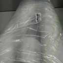 11.5ft Long Gutter Downspout Extensions Flexible, 4" Diameter Drain Downspout Extender, Down Spout Drain Extender for Rainwater Drainage, Extendable from 2.6ft to 11.5ft(White)