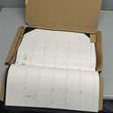 Simplified Desk Calendar 2026 with Desktop Mat, Cabbrix Large Desk Pad Calendar 21" x 16-1/2" Including January 2026 to December 2026, Desk Blotter Calendar 2026 for Home School and Office (Black)