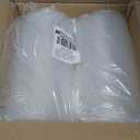 Restaurantware Bento Tek Plastic Lids, Clear, Round, 5 x 5 Inch, fits 12 Ounce To-Go Boxes, 50 Ct Package, 4/Case