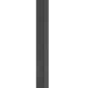 NearMoon Standing Paper Towel Holder, Stainless Steel Square Paper Towel Tissue Holder with Marble Base for Bathroom Kitchen Countertop, Standard or Jumbo-Sized Roll Paper (Matte Black)