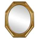 SIMONS SHOP 12x15 Gold Antique Mirror