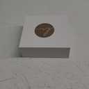 Ling's Moment Boutonniere for Men, 6pcs Groom Groomsmen Boutonniere, Artificial Flowers for Wedding Decor/Prom/Homecoming, etc.Dusty Blue Light Blue