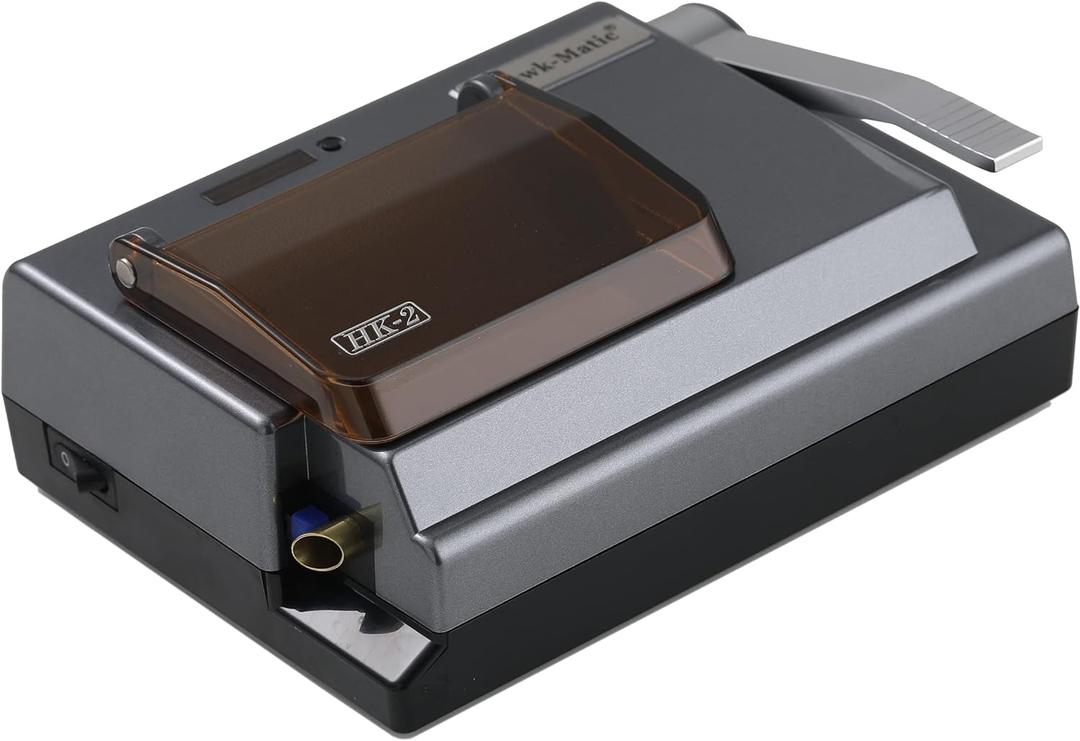 HawkMatic HK2 Electric Cigarette Injector Machine Cigarette Rolling Machine Gray