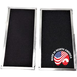 SV60800 HRV Filter Kit , 15-3/8 x 7-1/4 x 3/4 inches and 15-3/8 x 8-1/8 x 3/4 inches, 2-Pack