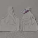 Hanes Womens Pure Comfort Front-Close Wireless Bra, Seamless Cooling T-Shirt Bra, Mj1274 (XX-Large)