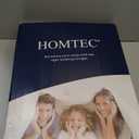 Twin Mattress Pad Extra Thick Cotton Mattress Topper for College Dorm Quilted Fitted Mattress Cover 18-22" Deep Pocket Down Alternative Pillow Top Fluffy & Breathable (39x75, White, Thick)