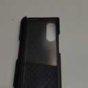 Vizvera for Samsung Galaxy Z Fold 7 Case RFID Wallet with Cards Holder [S Pen Included] [Camera Cover] Shockproof Silicone Protective Phone Case for Z Fold 7 2025(Black)