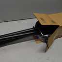 Heavy Duty Extra Long Curtain Rods for Windows 55-120 Inch, Black
