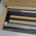 Walensee Lawn Leveling Rake, Levelawn Tool, Heavy Duty Effort Saving Lawn Level Tool, Steel Handle Lawn Leveler for Yard Garden Golf Course , Ease Level Soil Sand Dirt Surfaces, 7FT 45"x10"