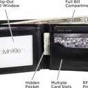 Calvin Klein Men's Wallet Sets-Minimalist Bifold and Card Cases
