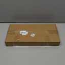 G.CORE 2 Pack Wooden Pegboard Shelves with Brackets, Peg Board Shelf Hooks Assortment Organizer Accessory, Various Tools Storage Arrange System Kit, for Garage Craft Workshop Workbench Hobby Office