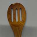 FAAY Premium Wooden Slotted Spoon, Handcraft from Teak | Healthy, Durable, High Moist and High Heat Resistance for Non Stick Cookware.