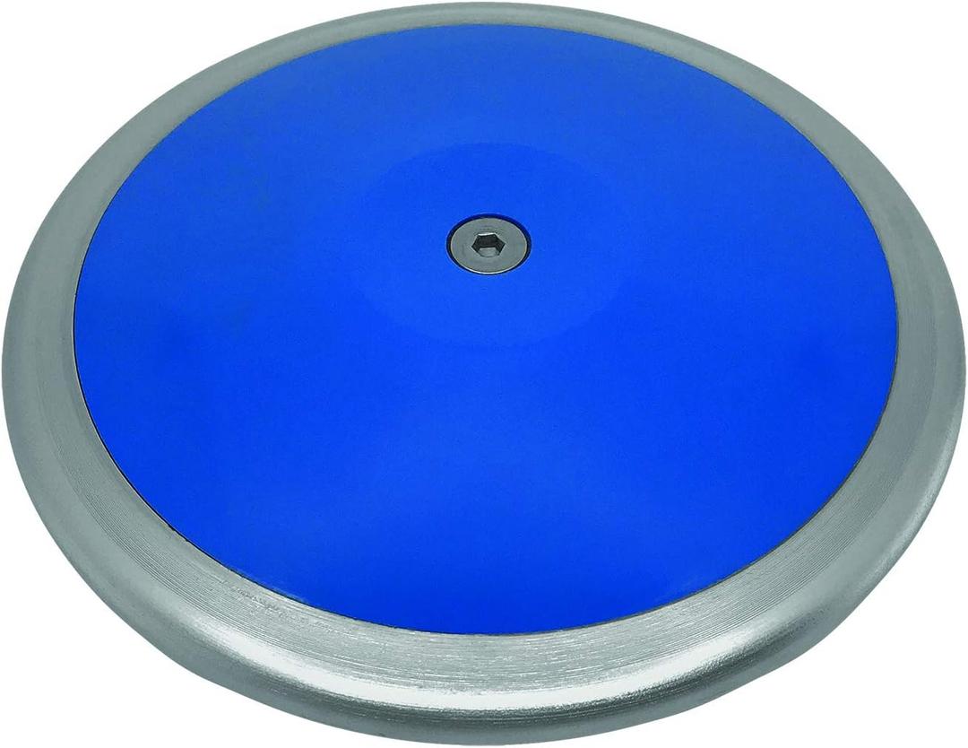 Champion Sports Practice & Competition Discus  Rubber, Plastic, or Wood Options, Multiple Weights for Track and Field Training