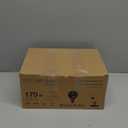 6 Pack High Power Outdoor PAR38 17W 170Watt Equivalent 1700 Lumens LED Dimmable Flood Light Bulb Waterproof E26 6000K Daylight LED Flood Light Bulbs Security Backyard Garage Led Spotlight Bulbs