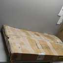 3X8FT Overhead Garage Storage Rack, 26"-40" Height Adjustable Garage Ceiling Storage Racks, Heavy Duty Metal Overhead Storage Organizer System, 750LBS Weight Capacity