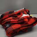 Homemate Electric Blanket Heated Throw - 50“x60“ Ultra Soft Cozy Flannel Heating Blanket with 10 Fast Heat Levels 8 Hours Auto Off Over-Heated Protection ETL Certification Keep Warm in Home Office