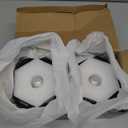 LED Garage Light Motion Sensor - 200W Deformable Garage Lights Ceiling LED, 20000LM Shop Lights Motion Activated, Motion Sensor Light Indoor for Garage, Workshop, Basement, Barn (2 Pack)