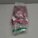 MCEAST 3 Pack Christmas Hand Towels 14 x 25 Inch Cotton Towels Embroidered Christmas Bath Towels Red and Black Buffalo Plaid Hand Towels for Bathroom Kitchen Soft Washcloths for Drying, Cleaning