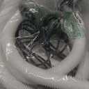 EDOU 530 GPH Above Ground Pool Cartridge Filter Pump  Complete Kit with Hoses & Filter Cartridge  Durable, Leak-Proof Design for Clean Water  Easy Setup for Small to Medium Pools, 5.91 x 8.7 inch